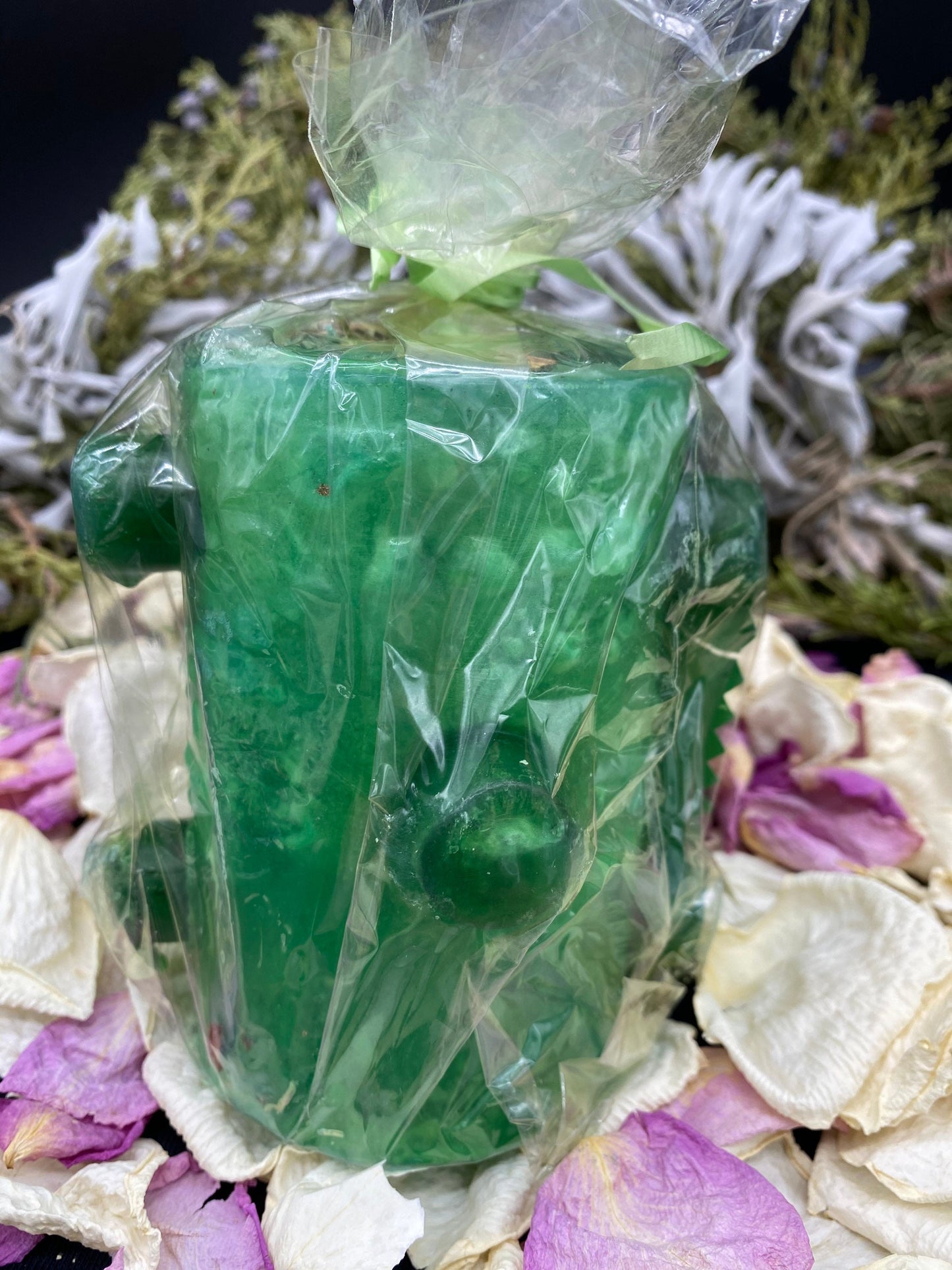 Cleansing Candle + Limpia + 7 Mechas + Made in Mexico