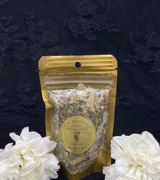 Uncrossing Candle Dressing Herbs