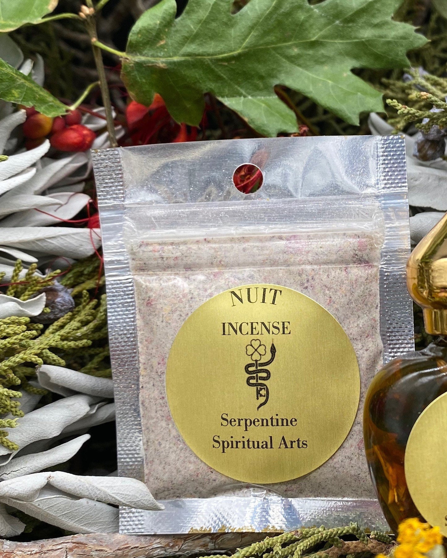Nuit Incense + Thelema + Egyptian Sky Goddess