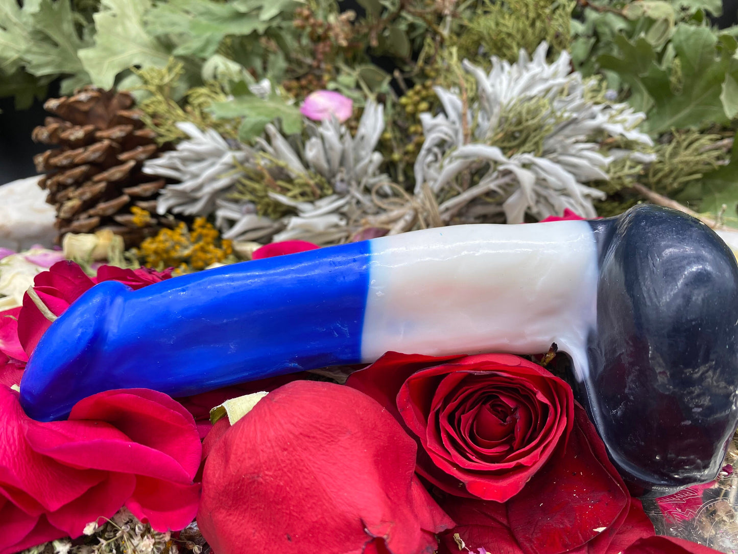 Leather Pride Penis Candle