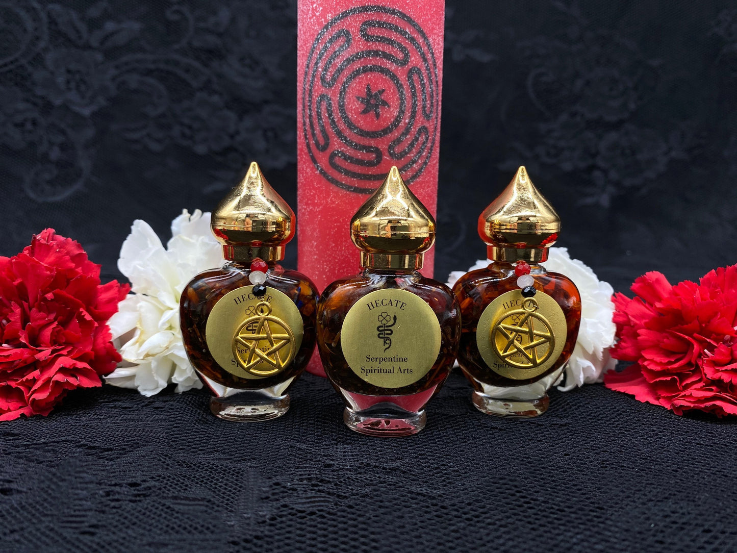 Hecate Oil + Queen of Witches
