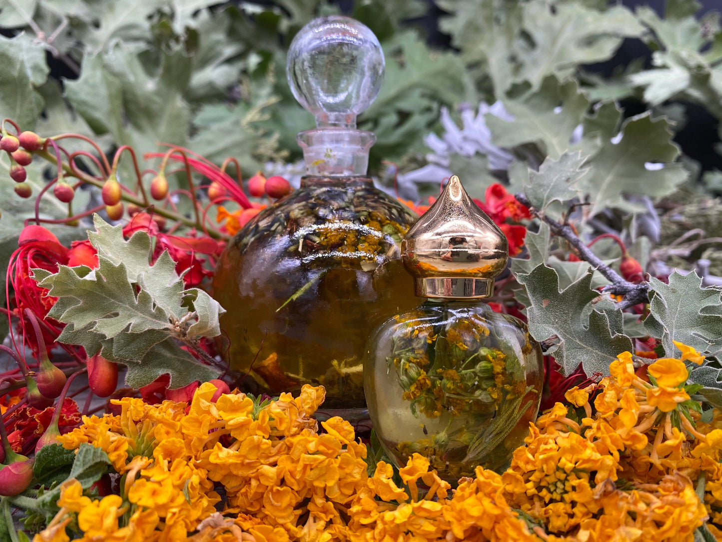 Litha Oil + Summer Solstice