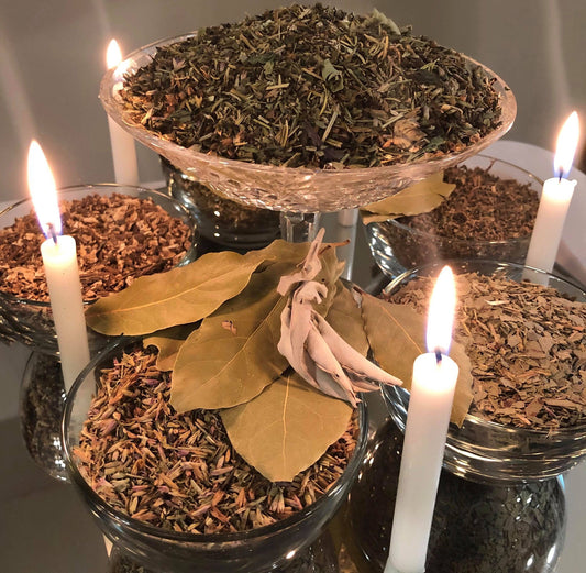 13 Herb Bath + Uncrossing + Cleansing + Removing Spirits