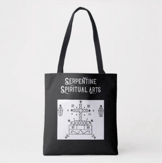 Baron Samedi Tote Bag