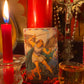 Saint Michael Amparo + Protection + Santa Muerte