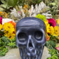 Loadable Uncrossing Skull Candle