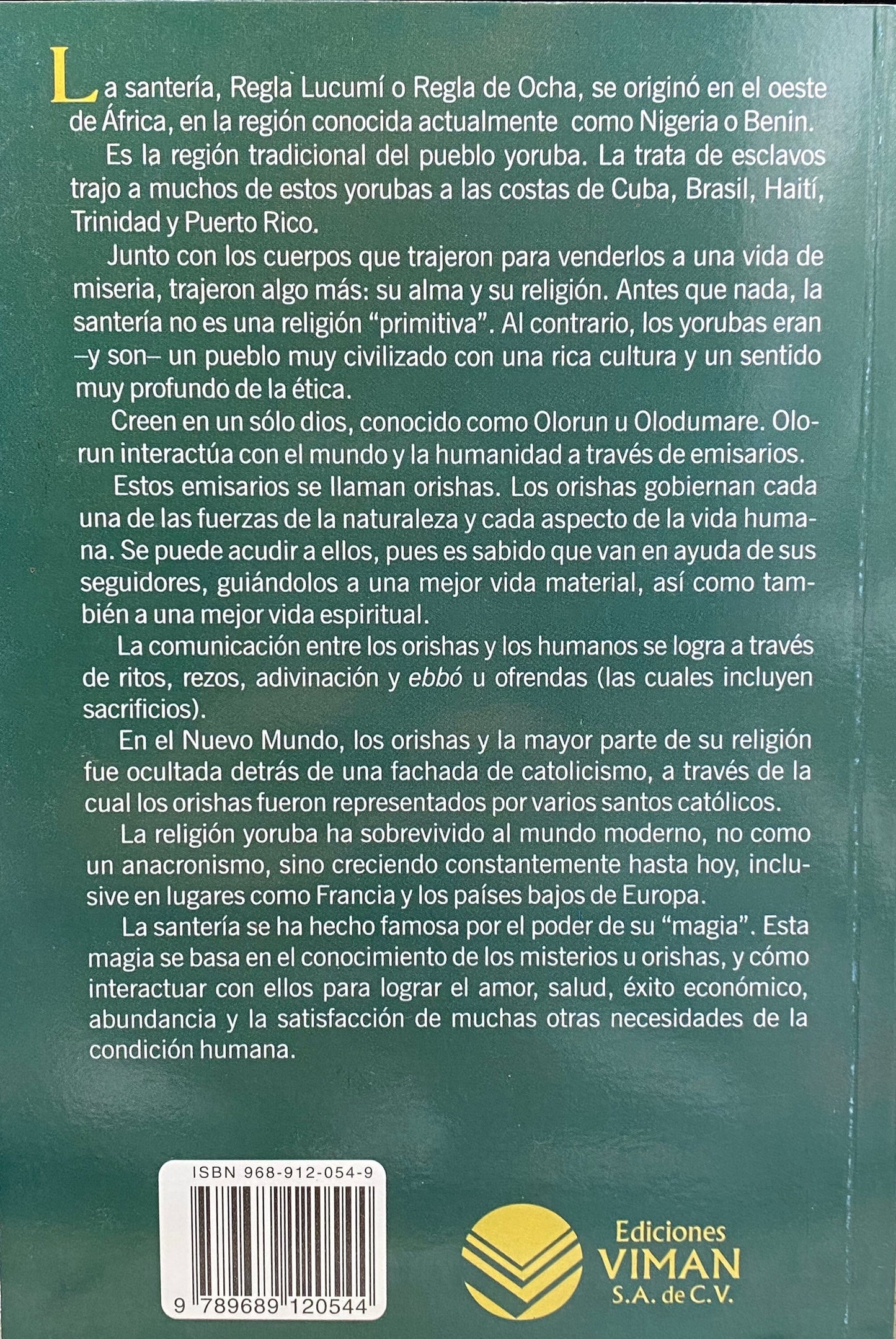 Santeria + Ritos, Adivinacion, y Magia + From Mexico *NEW BOOK*