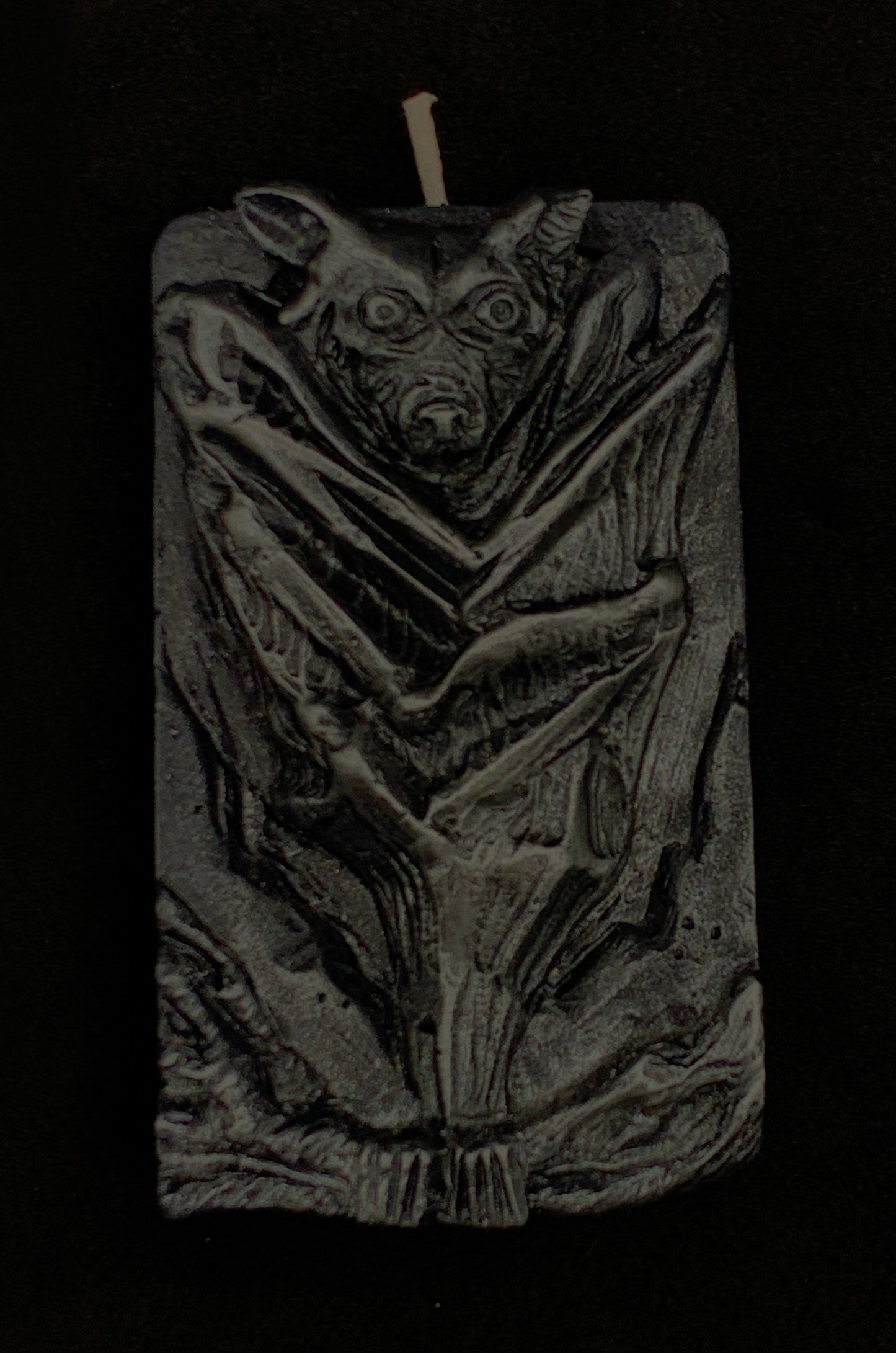 Bat Candle + Hecate + Santa Muerte