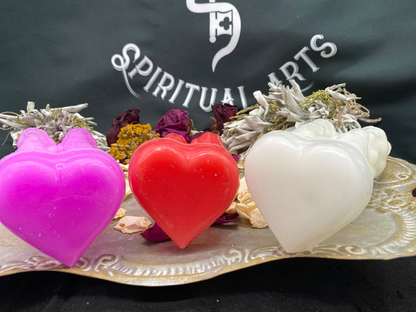 Gay Lovers Candle + Passion + Binding + Husbands + Marriage + Grooms + Friendship Candle