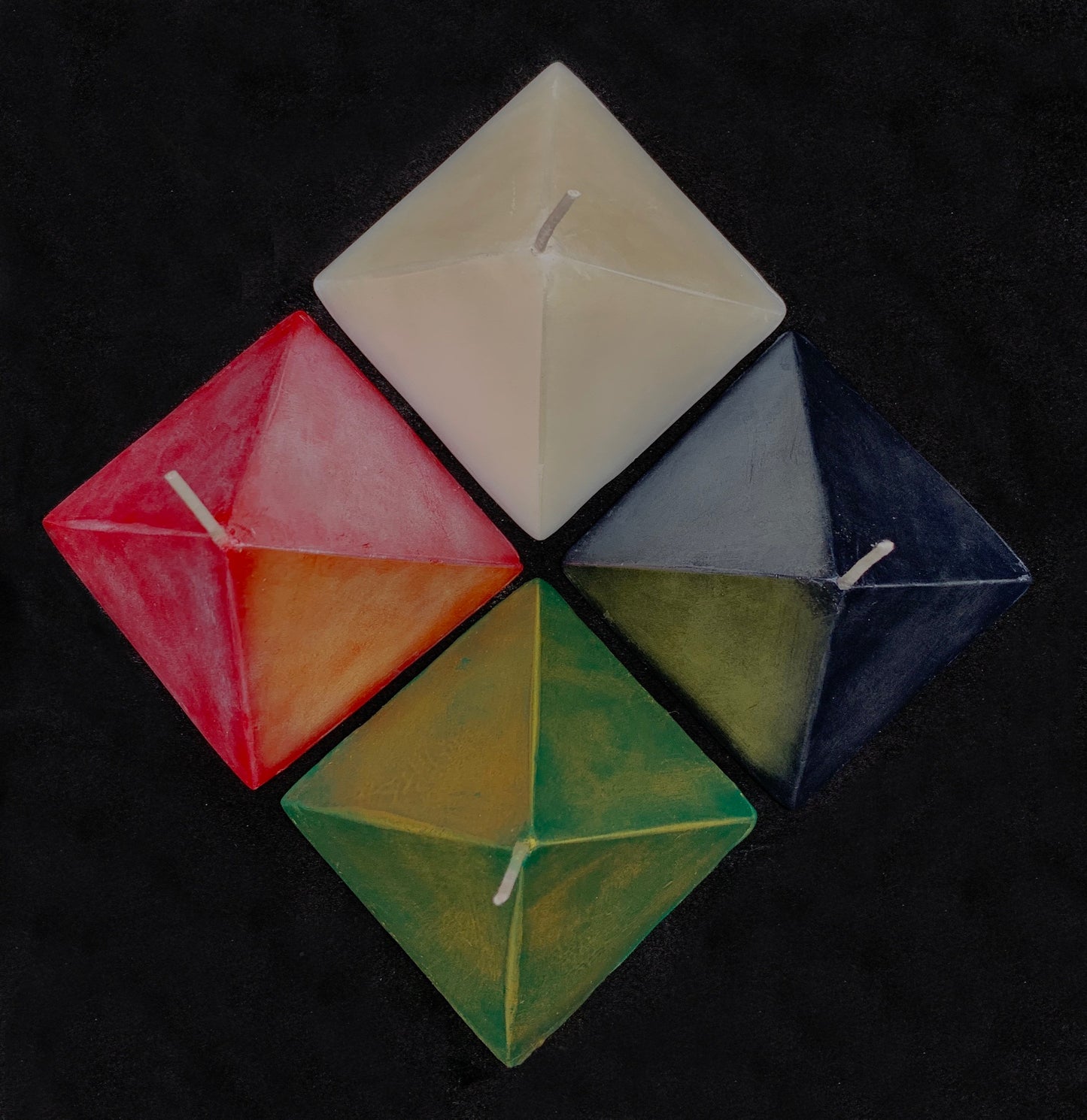 Pyramid Candle