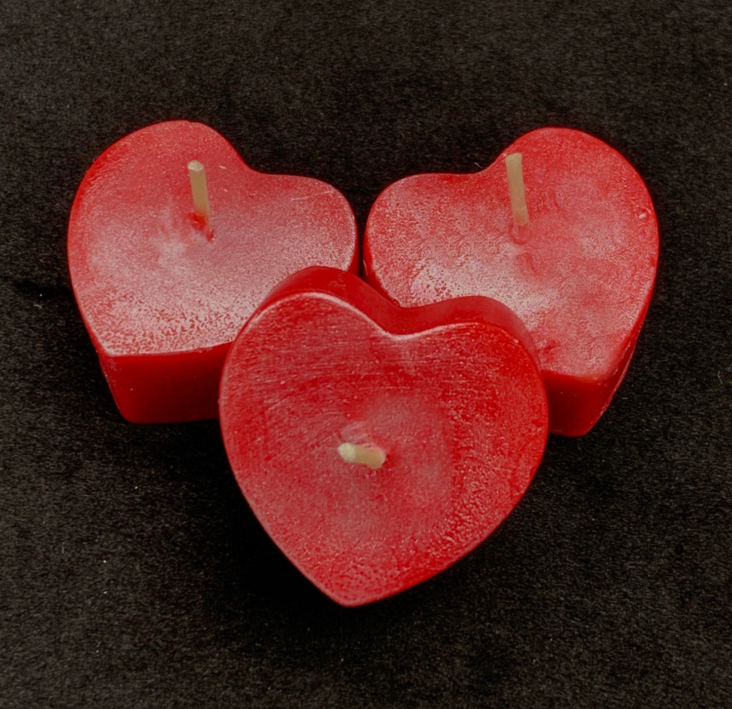 Heart Tealight Candles in Gift Box + Love + Passion