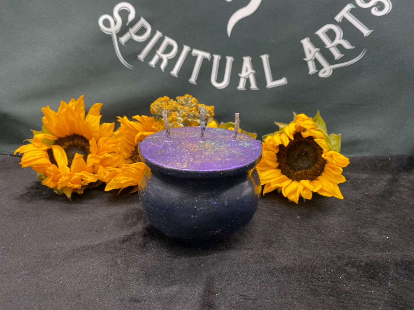 Cauldron Candle