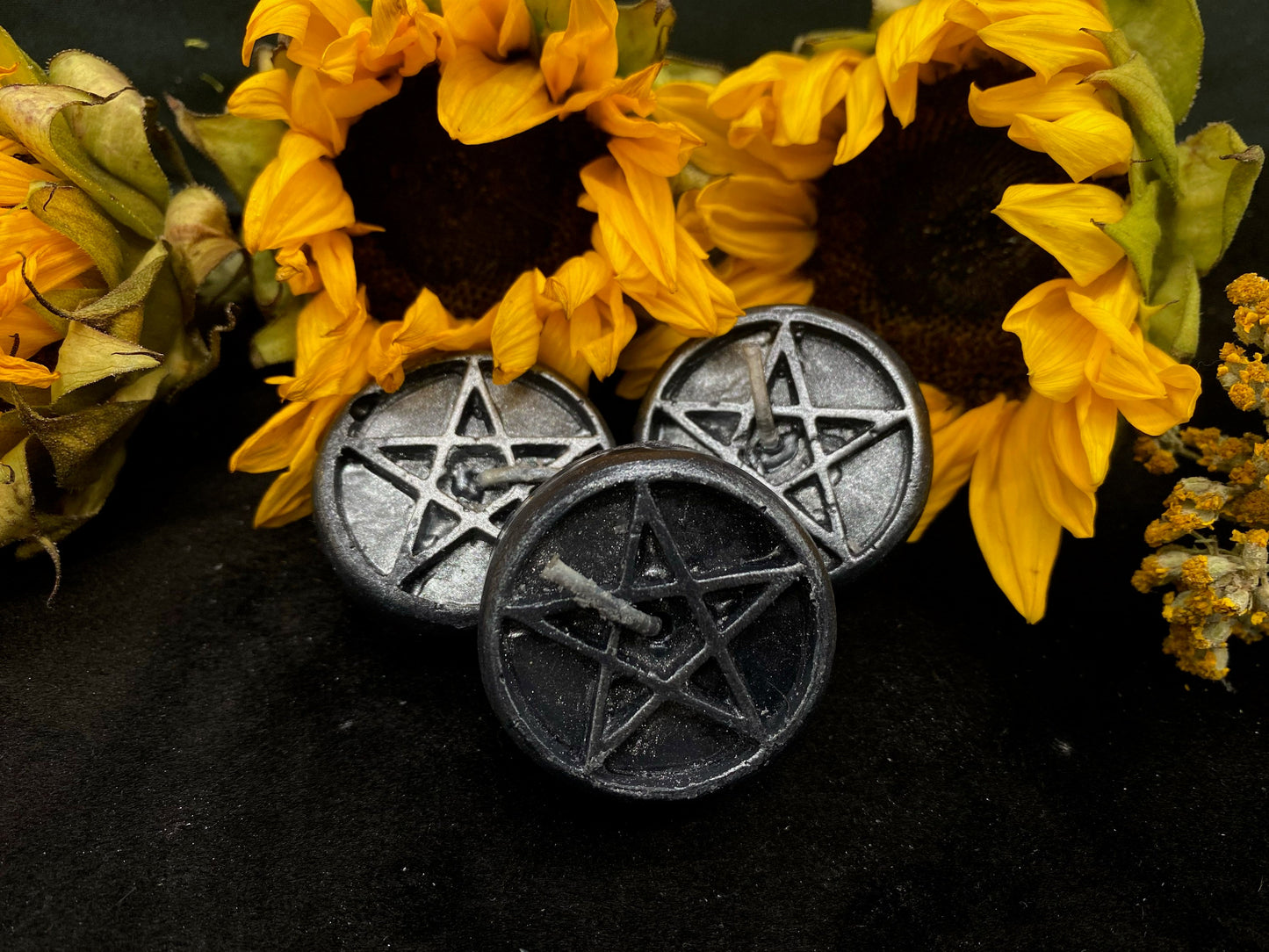 Pentacle Tealight Candles in Gift Box