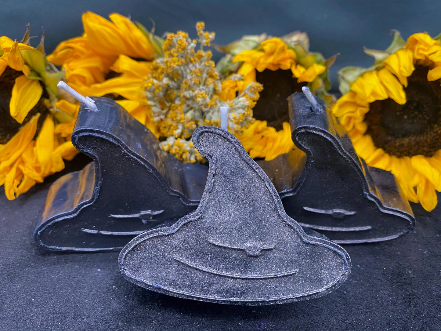 Witch Hat Tealight Candles + Gift Box