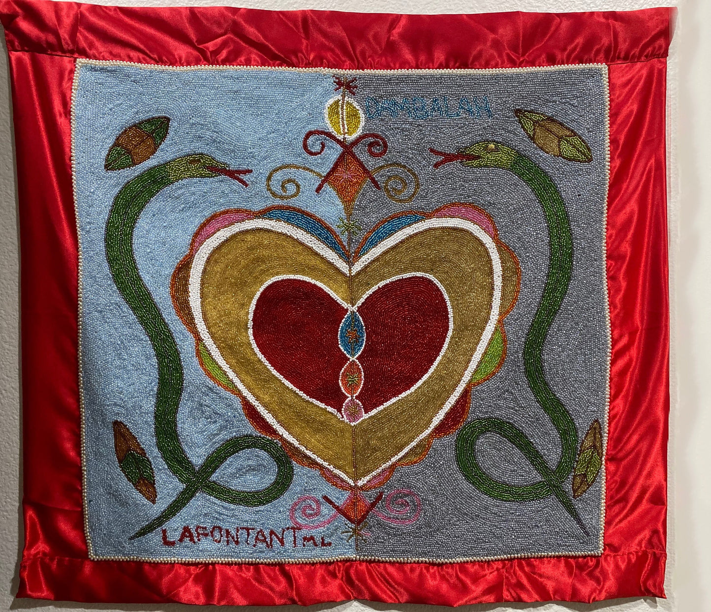 Dambala & Ezili Freda Drapo + Proceeds Help Haitian Orphanage