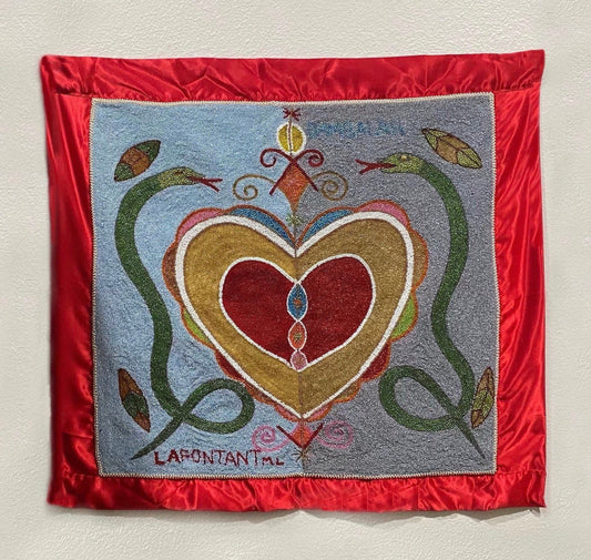 Dambala & Ezili Freda Drapo + Proceeds Help Haitian Orphanage