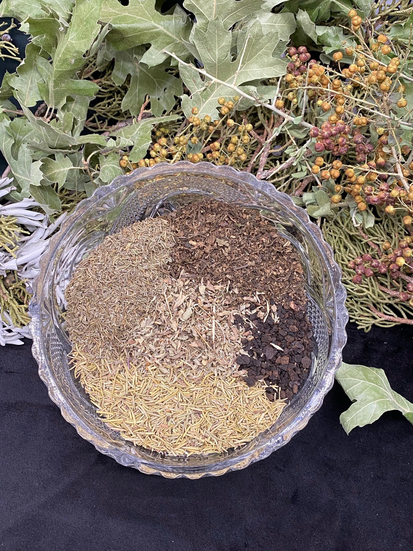 Ancestor Herbs + Herbs for the Dead + Espiritismo + Dia de los Muertos + Samhain + All Souls’ Day + Healing + Elevation + Communication
