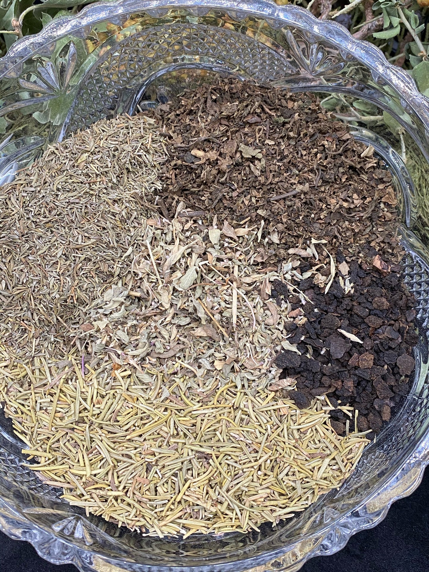Ancestor Herbs + Herbs for the Dead + Espiritismo + Dia de los Muertos + Samhain + All Souls’ Day + Healing + Elevation + Communication
