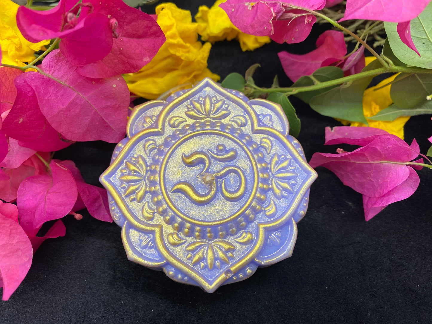 Ohm Candle + Hindu Spirit Guides
