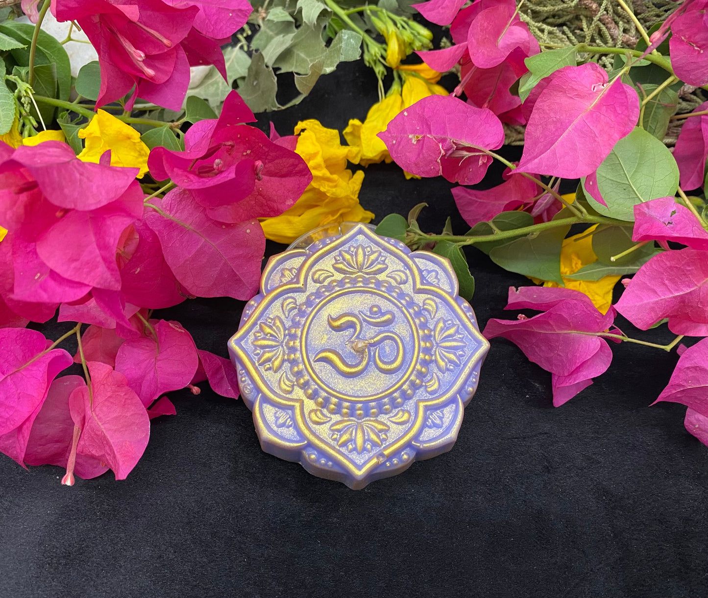 Ohm Candle + Hindu Spirit Guides