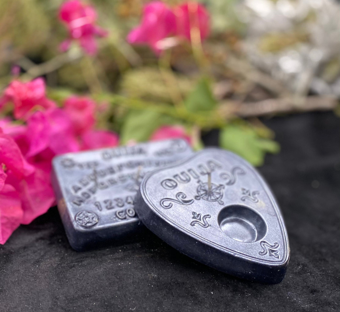Ouija Board Candle
