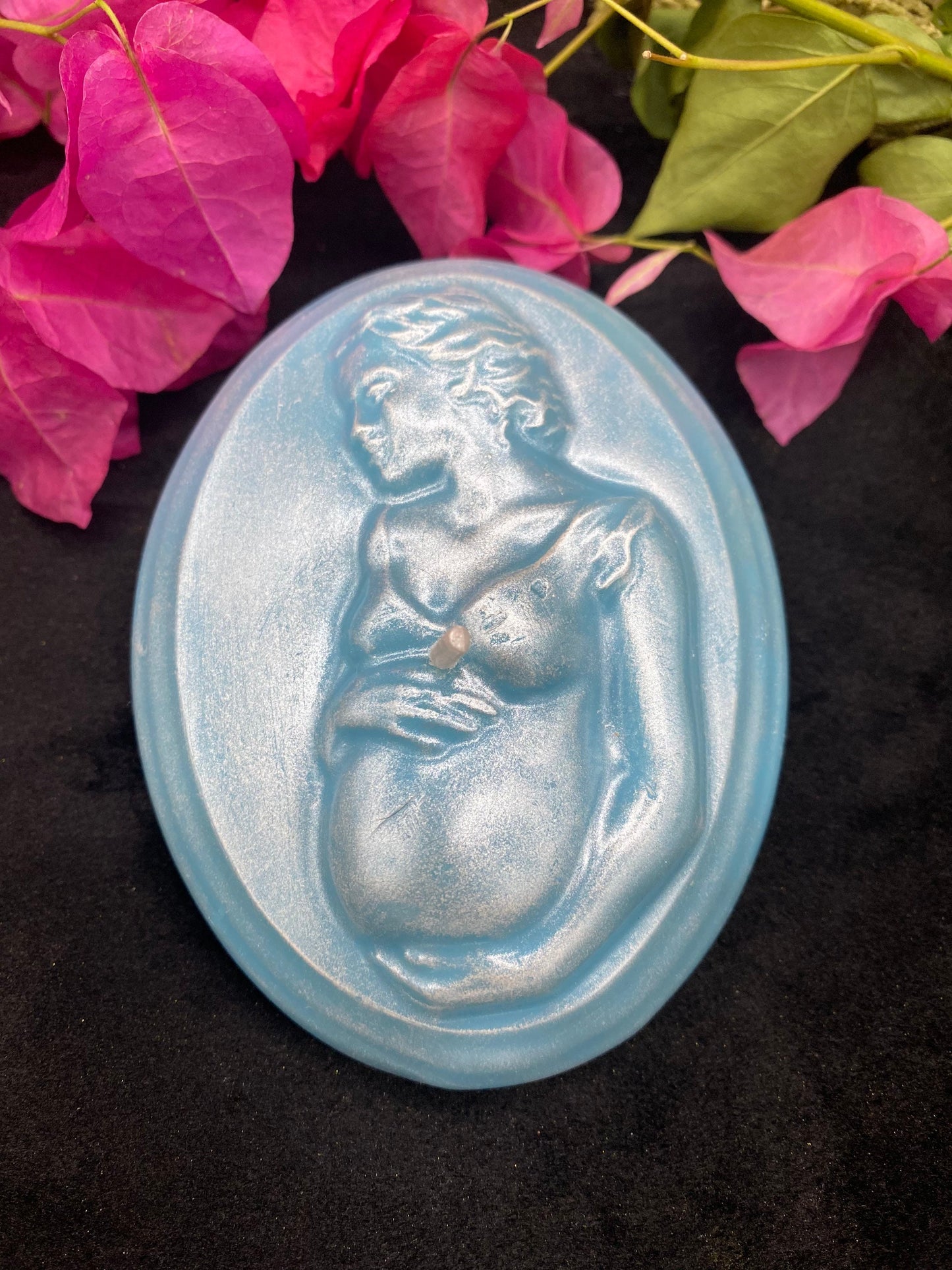 Pregnancy Candle + Pregnant + Baby + Healing + Protection