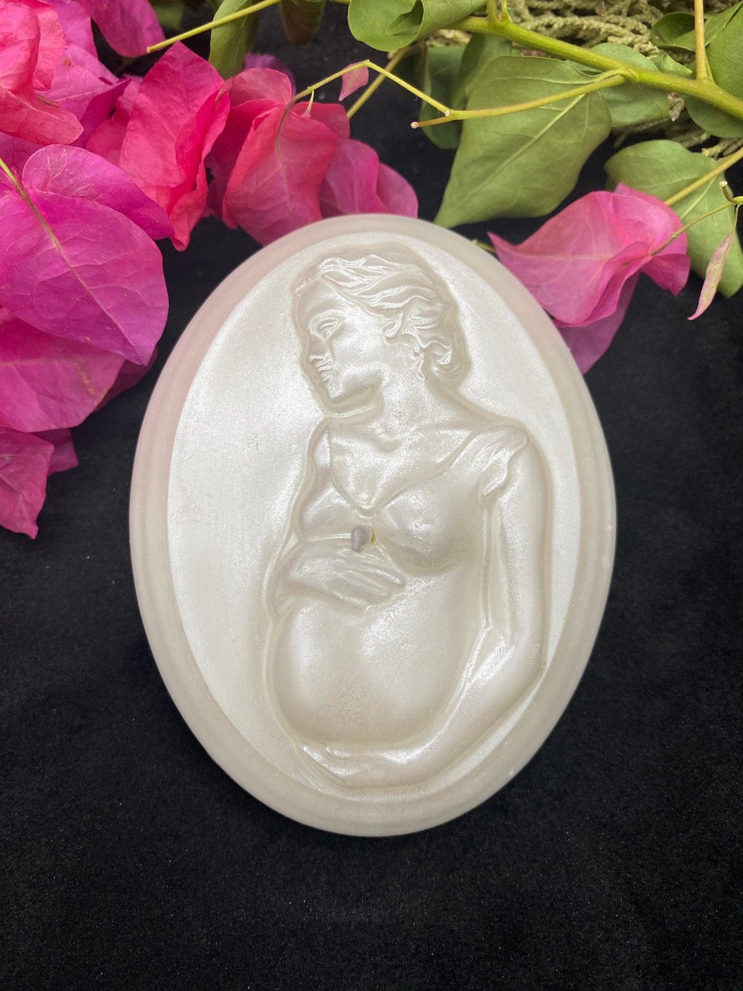 Pregnancy Candle + Pregnant + Baby + Healing + Protection