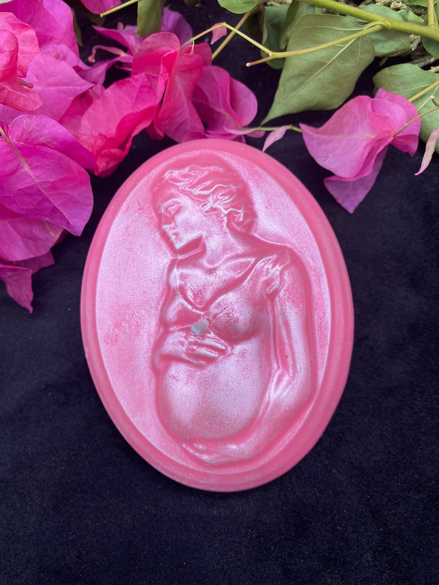 Pregnancy Candle + Pregnant + Baby + Healing + Protection