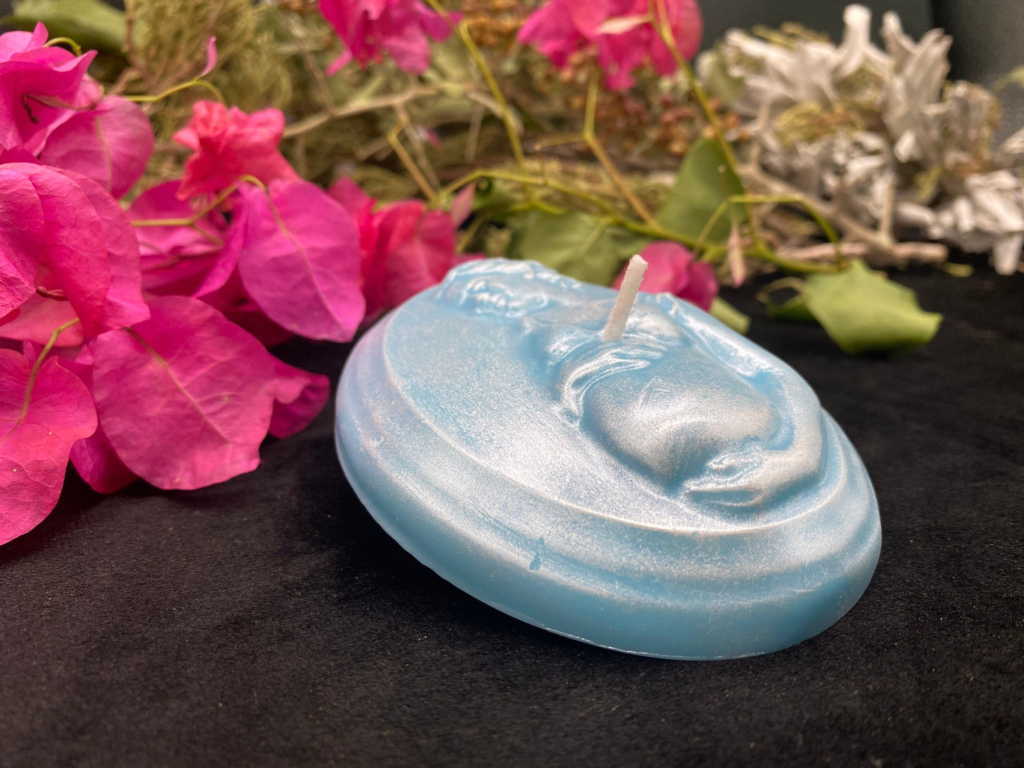 Pregnancy Candle + Pregnant + Baby + Healing + Protection