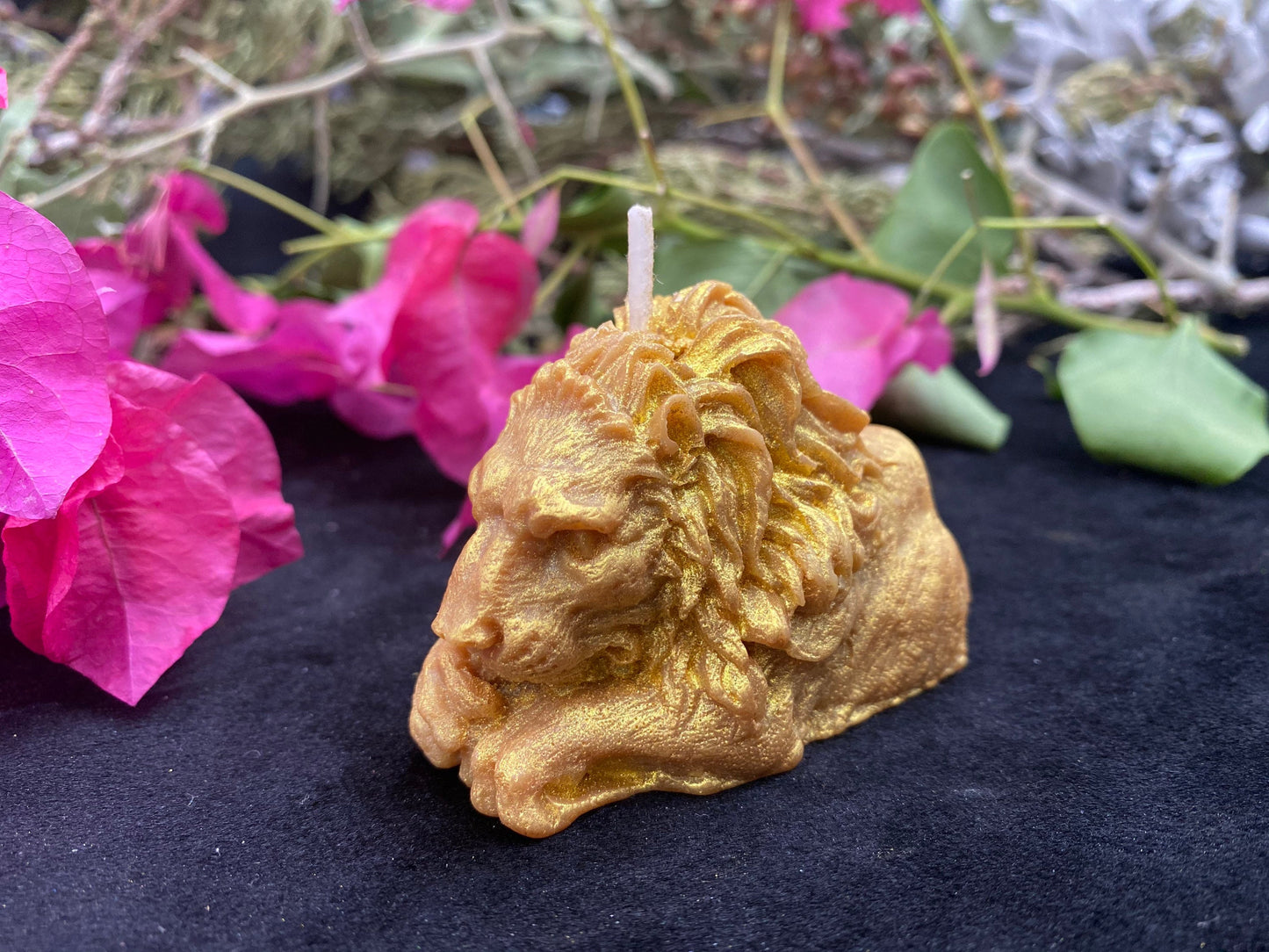 Lion Candle