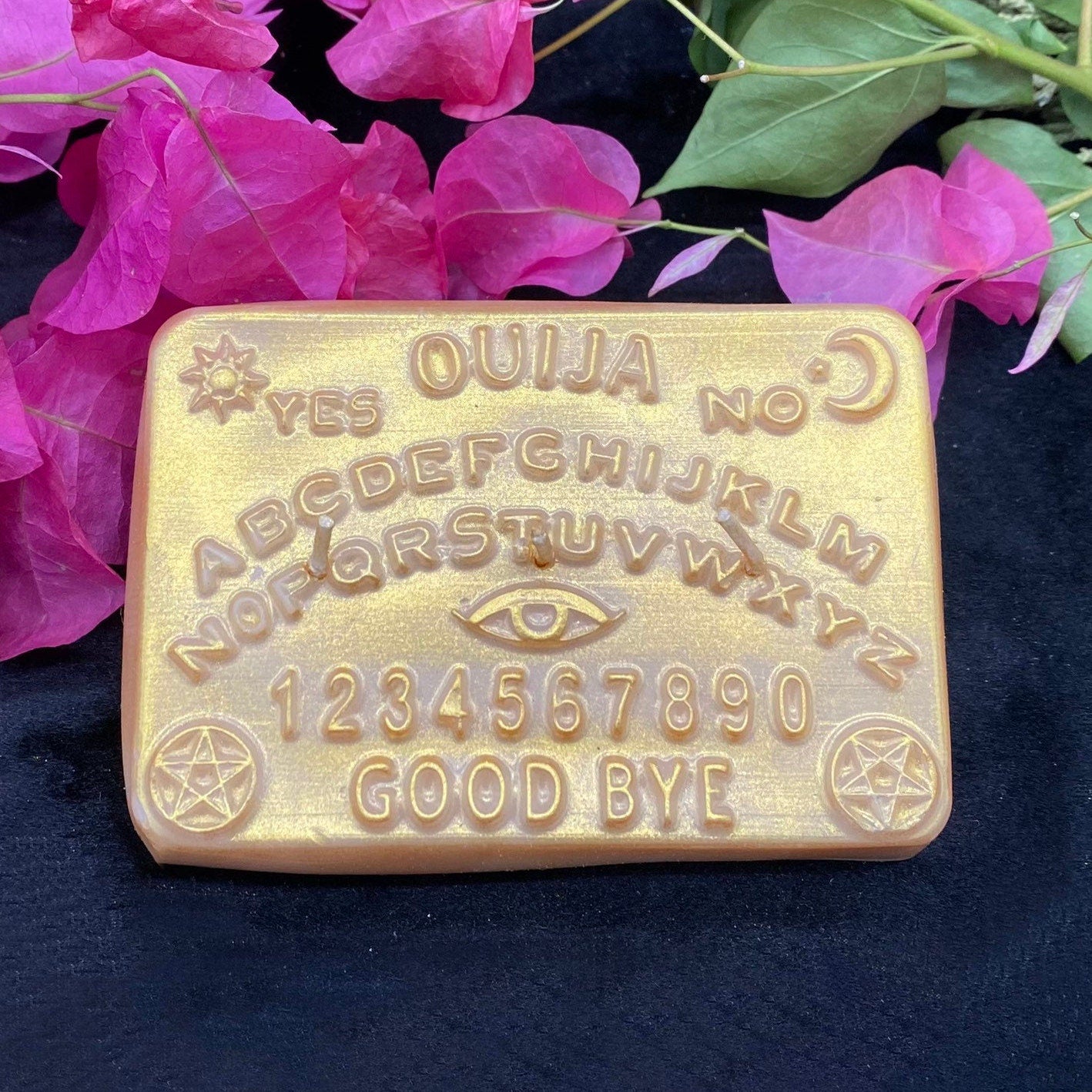 Ouija Board Candle