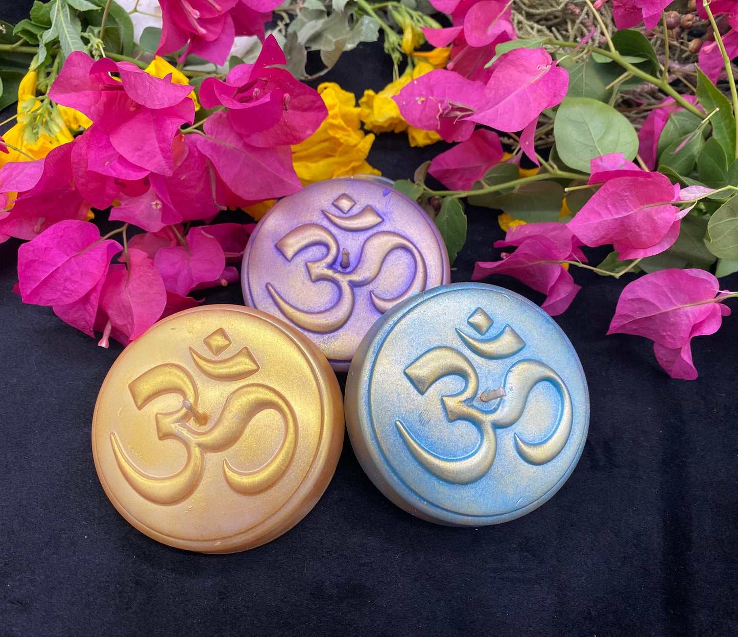 Ohm Candle + Hindu Spirit Guides
