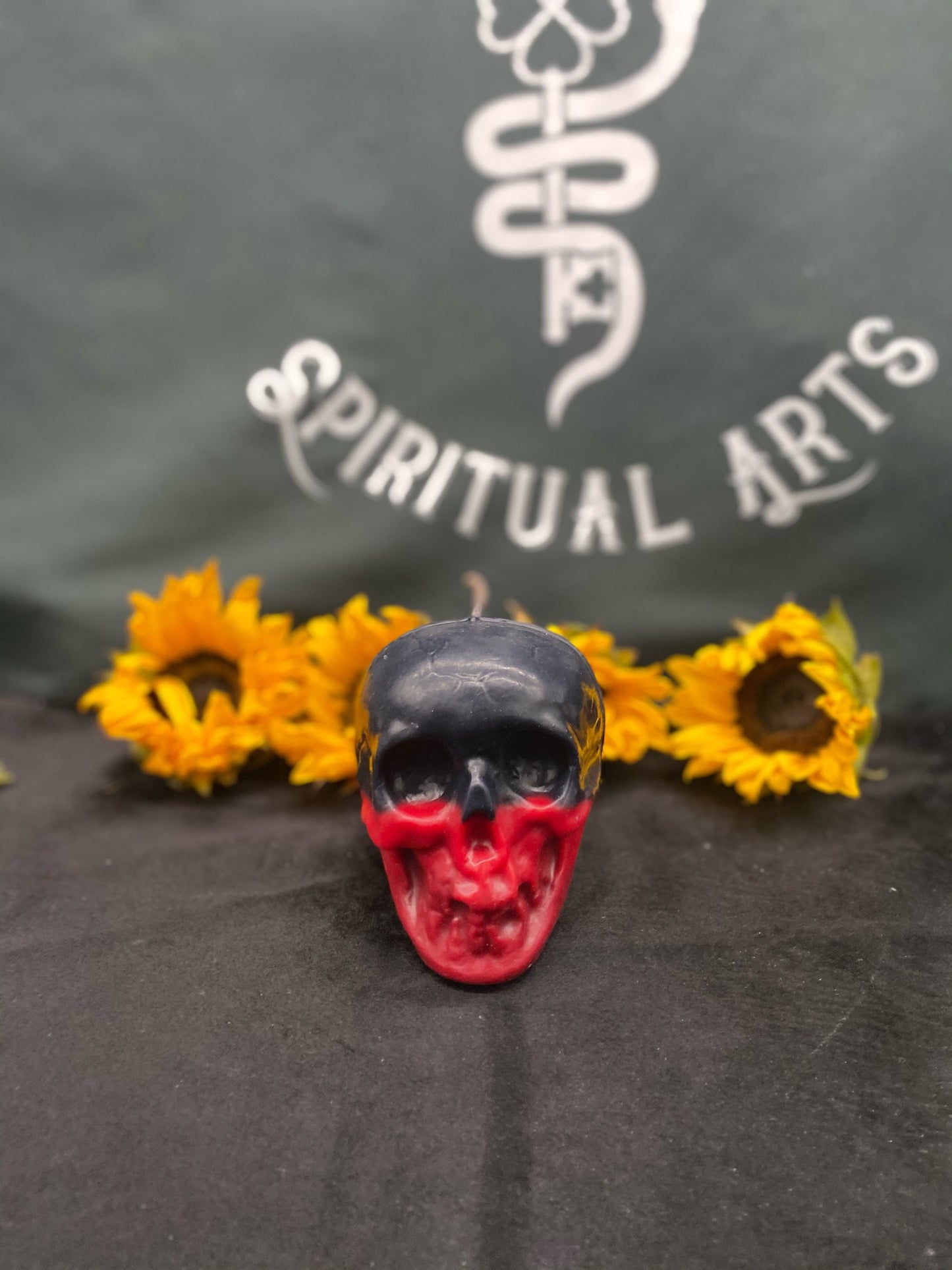 Reversing Skull Candle or Love Uncrossing