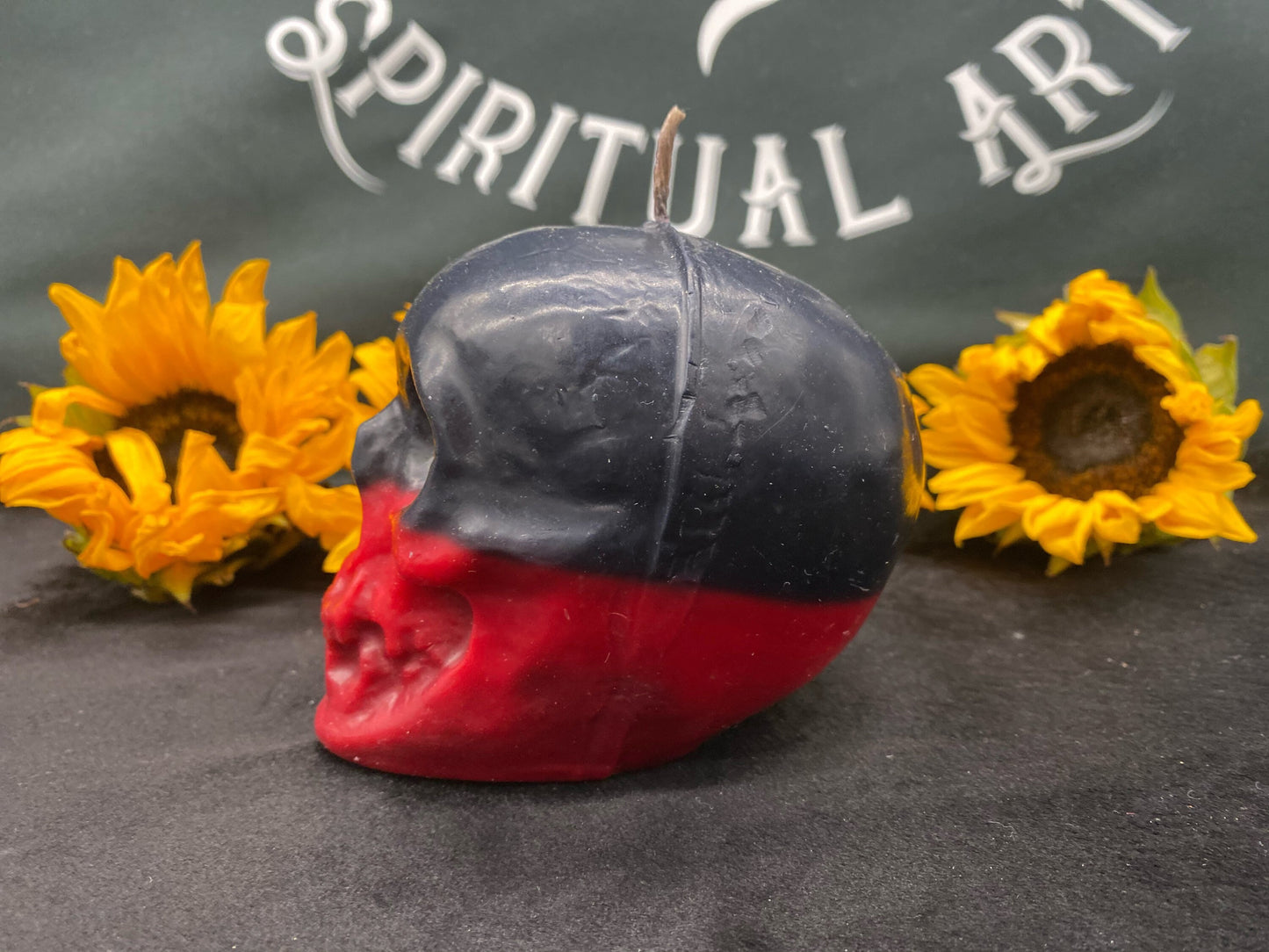 Reversing Skull Candle or Love Uncrossing