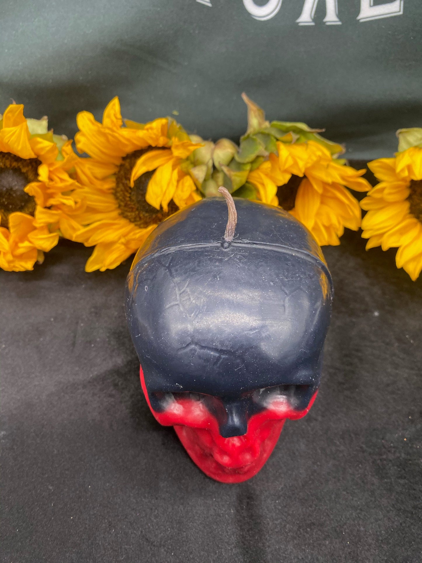 Reversing Skull Candle or Love Uncrossing