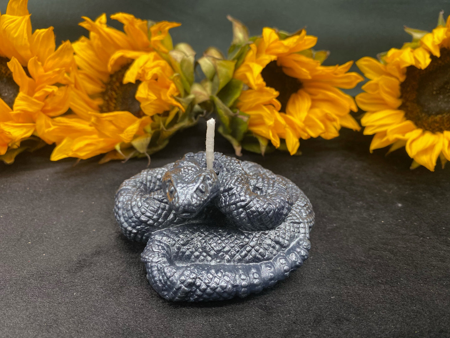 Snake Candle + Transformation + Filomena Lubana + Hecate + La Negra