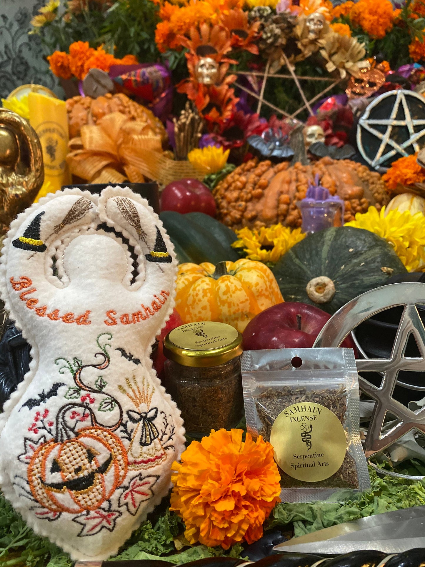 Samhain Incense + Ancestors