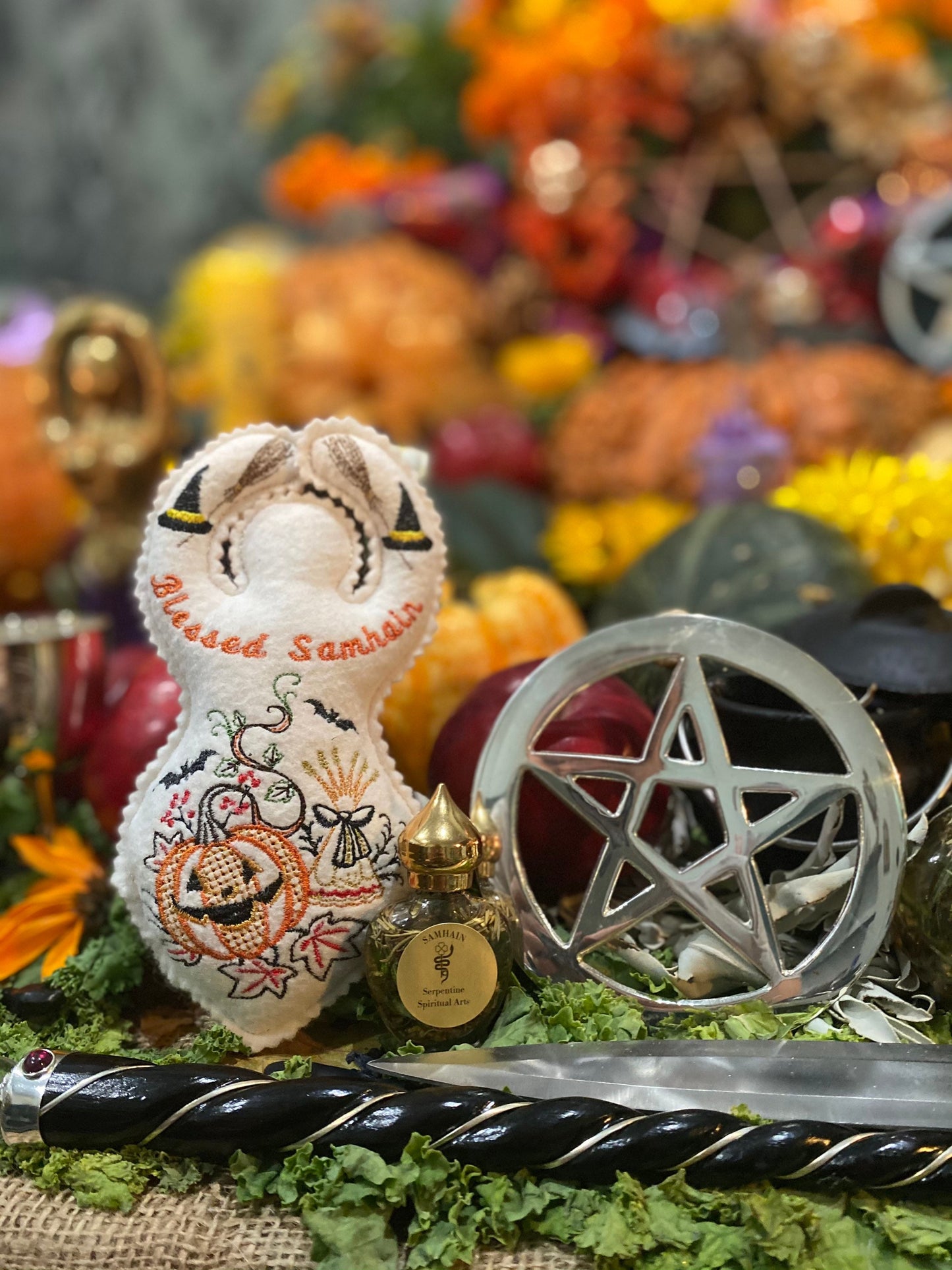 Samhain Oil + Ancestors