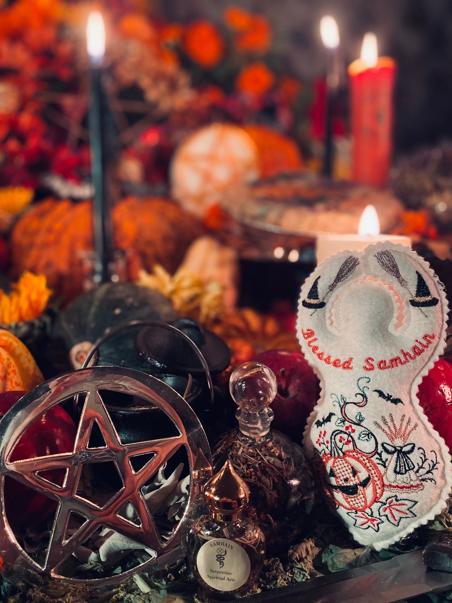 Samhain Oil + Ancestors