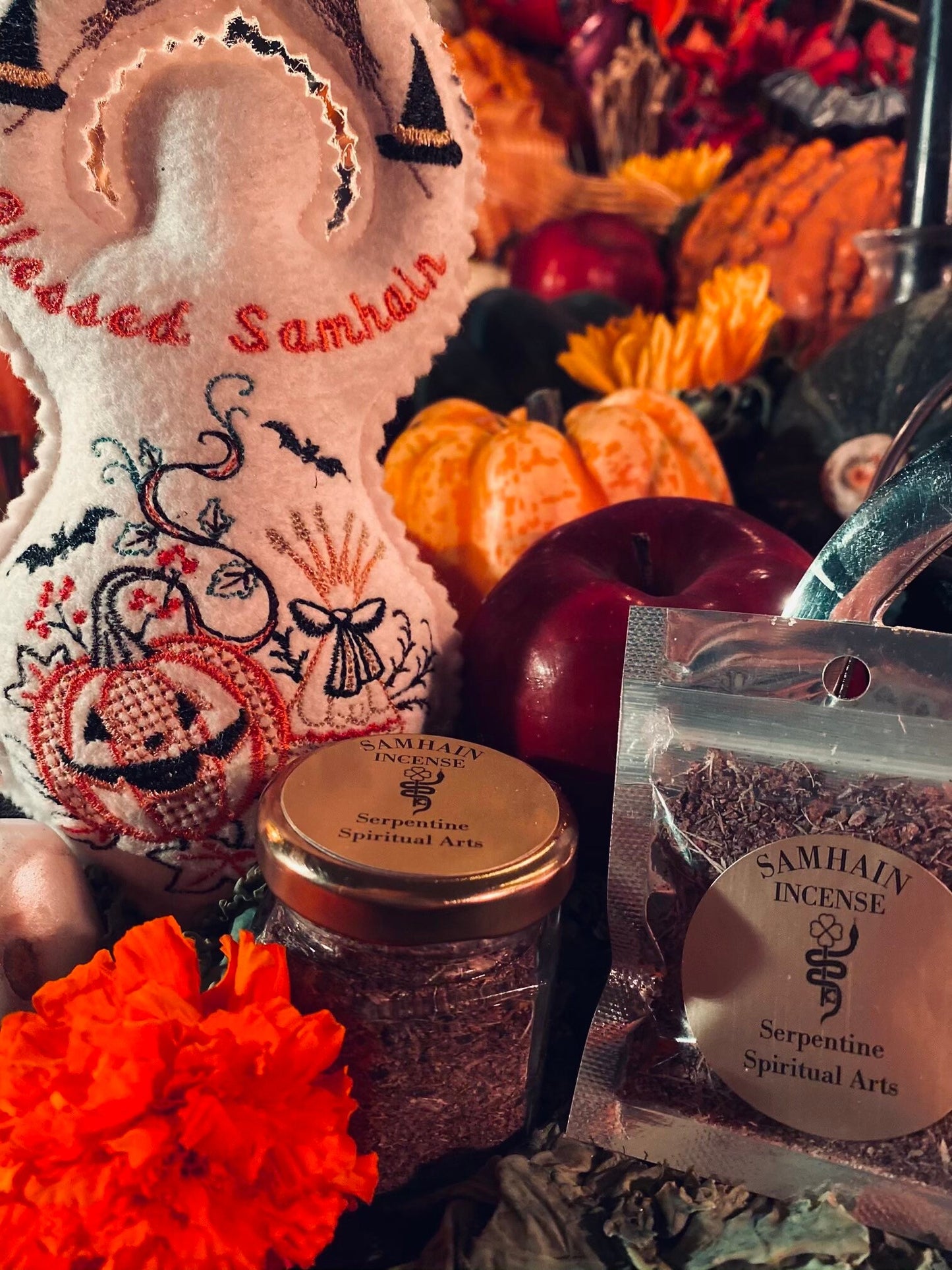 Samhain Incense + Ancestors