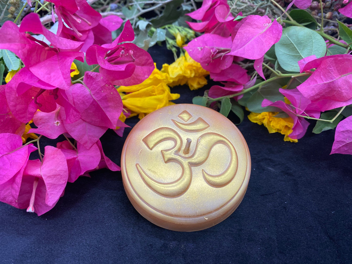 Ohm Candle + Hindu Spirit Guides