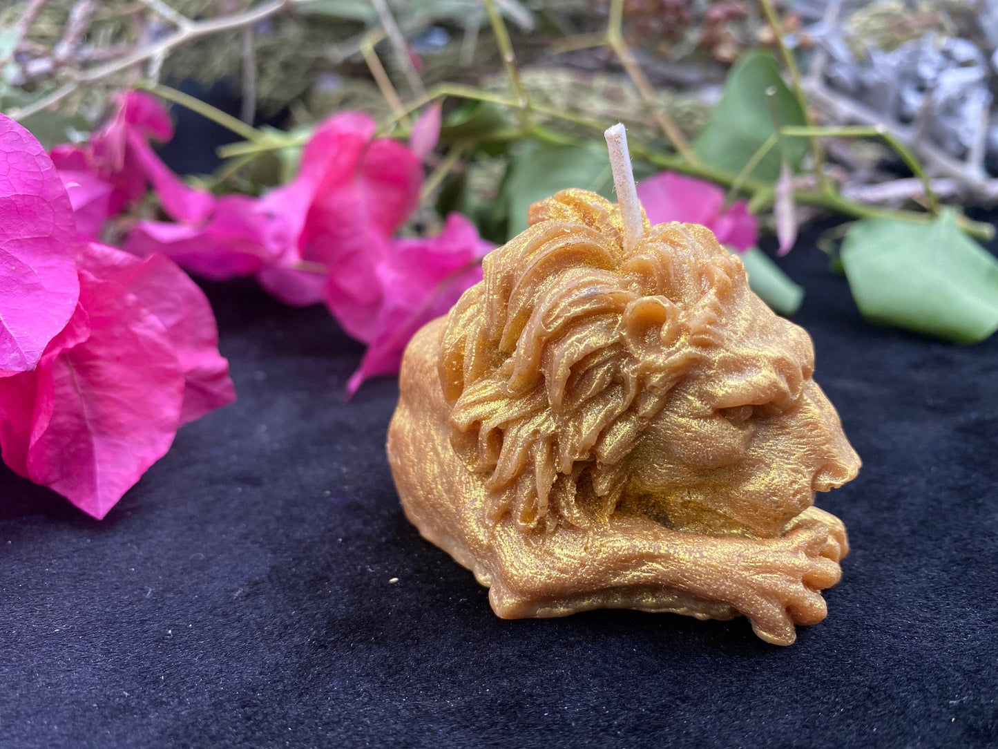 Lion Candle