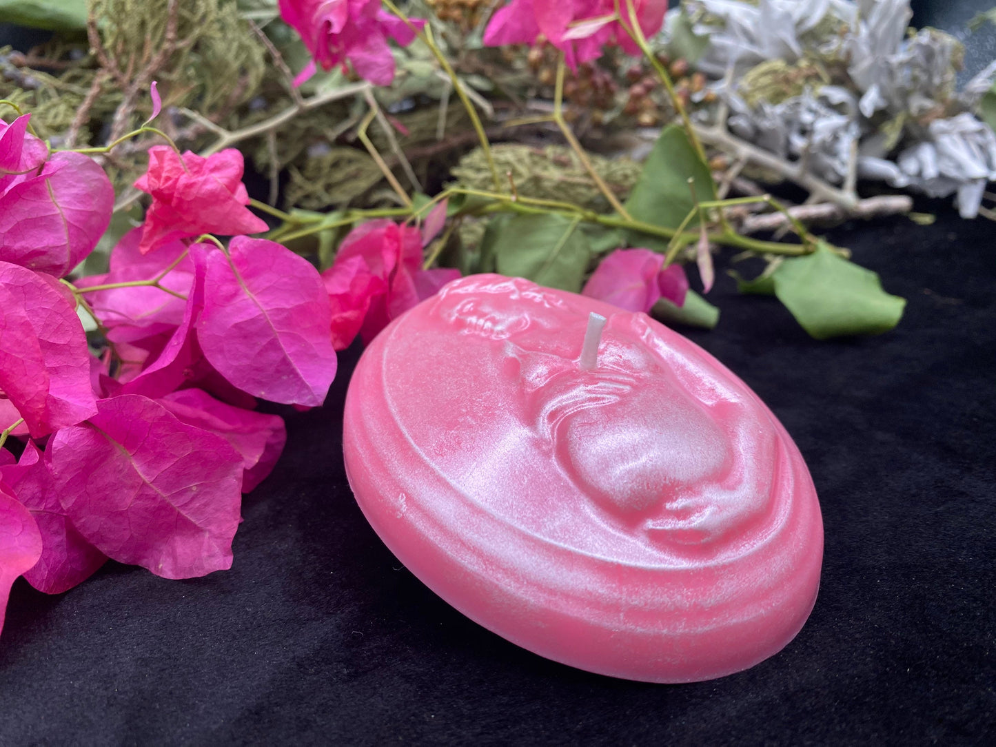 Pregnancy Candle + Pregnant + Baby + Healing + Protection