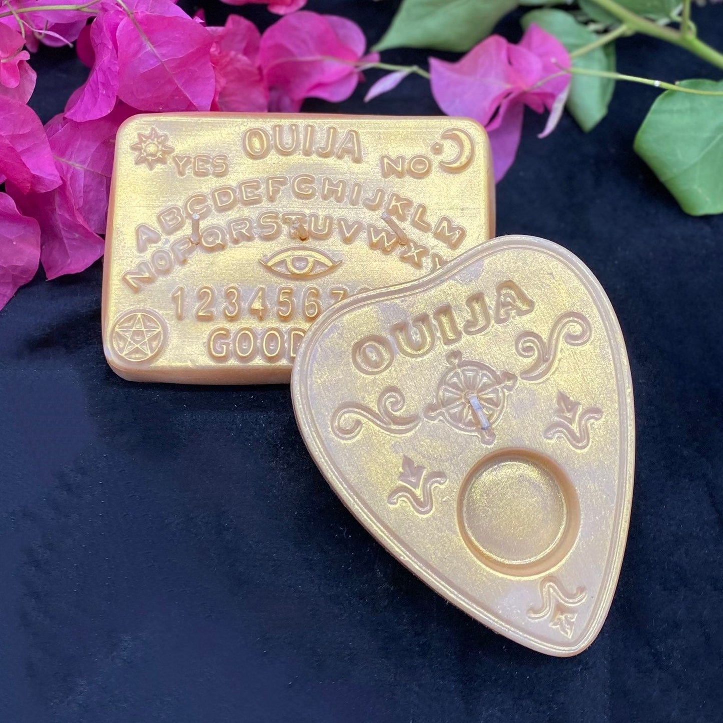 Ouija Board Candle
