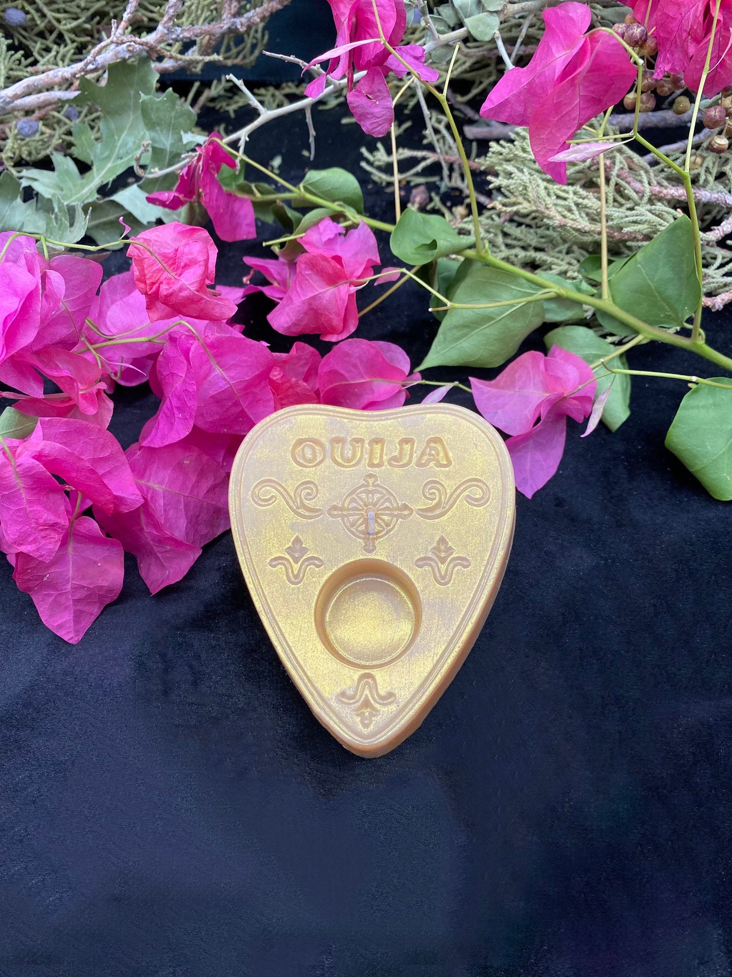 Ouija Planchette Candle