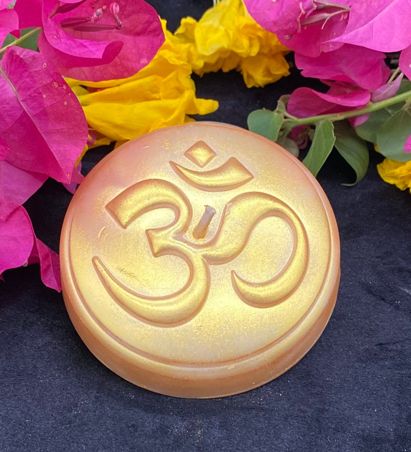 Ohm Candle + Hindu Spirit Guides
