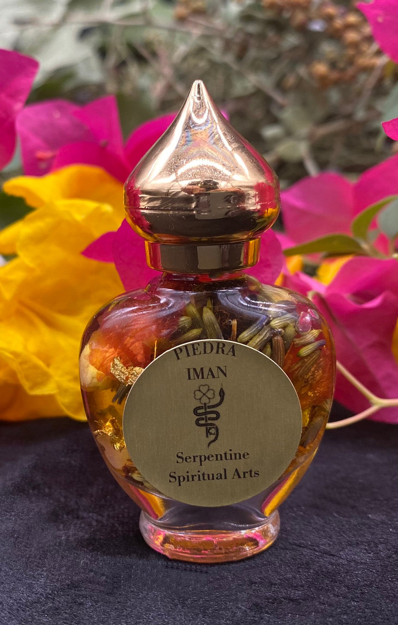 Piedra Iman Oil + Attraction + Love + Money