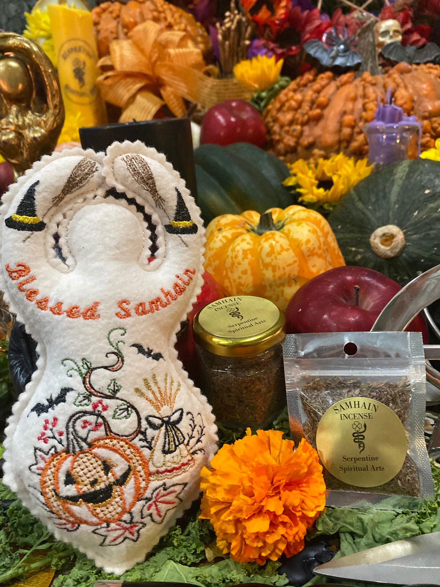 Samhain Incense + Ancestors