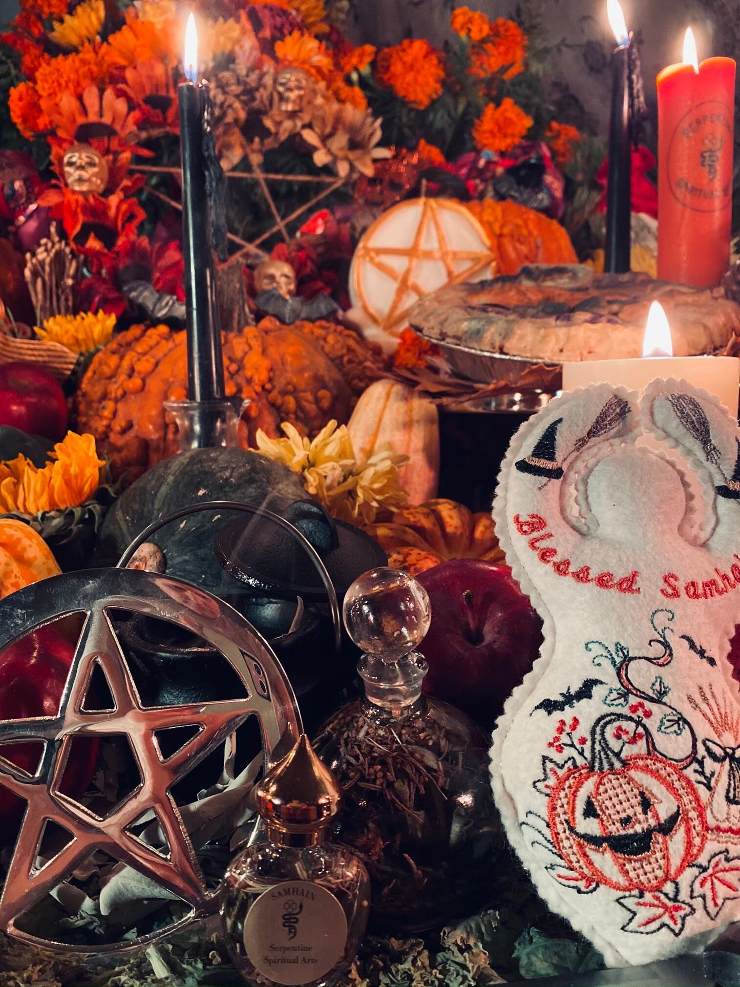 Samhain Oil + Ancestors