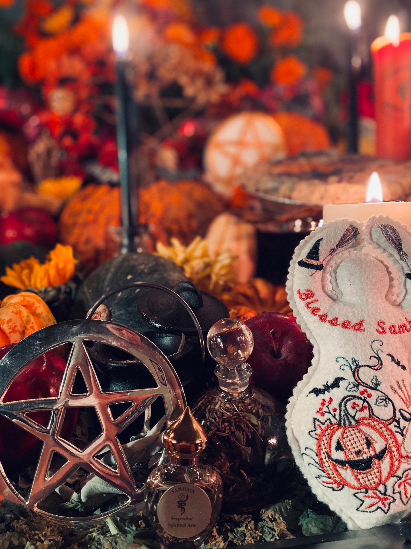 Samhain Oil + Ancestors